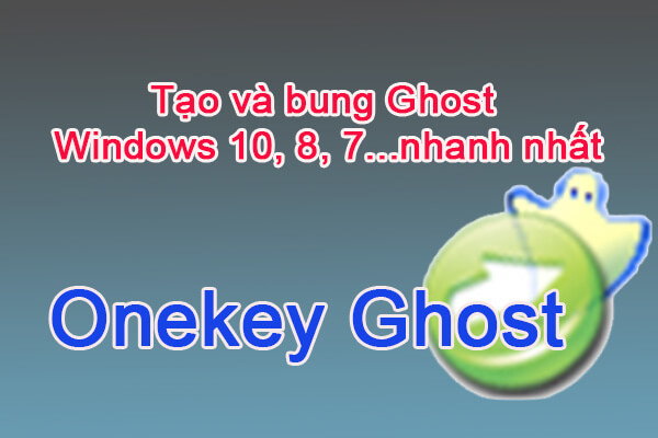 onekey ghost download
